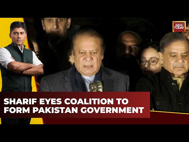 Nawaz Sharif Declares Victory In Fractured Pakistan Elections