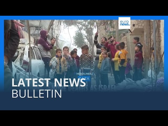 Latest news bulletin | February 9th – Evening