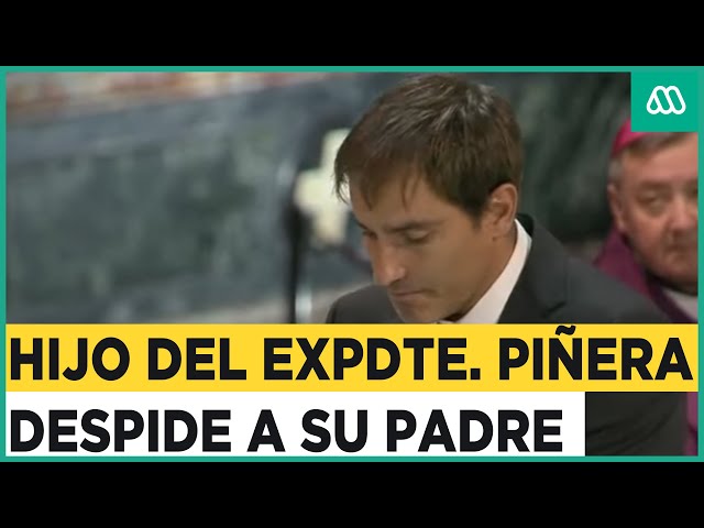 "Se me parte el alma": Hijo del expresidente Sebastián Piñera le dedica emotivas palabras