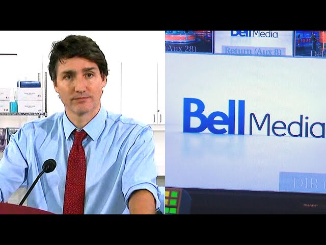 ‘Garbage decision’: PM Trudeau reacts to mass layoffs at BCE Inc.