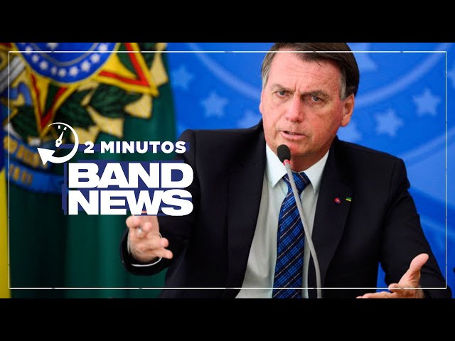 BandNews em 2 Minutos (09/02/24-Tarde) Polícia Federal apreende vídeo de Bolsonaro |BandNews TV