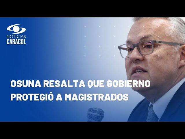 Ministro de Justicia: "Gobierno espera y respeta los tiempos” de la Corte Suprema