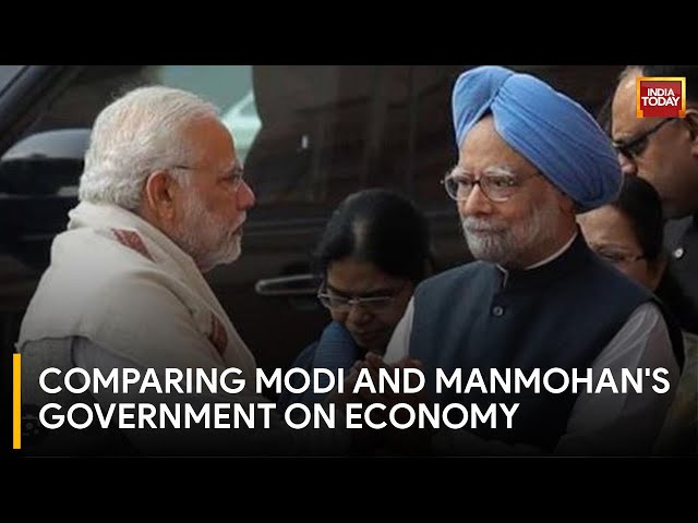 Panel Suggests Modi Government Better At Handling Inflation Than Manmohan's Tenure