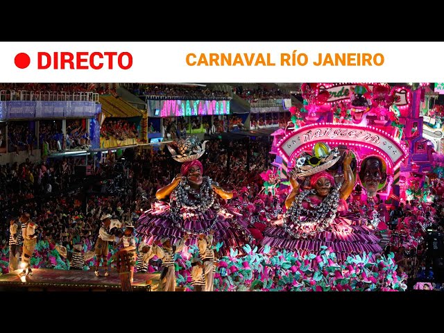 CARNAVAL: El REY MOMO da inicio al CARNAVAL de RÍO de JANEIRO | RTVE Noticias