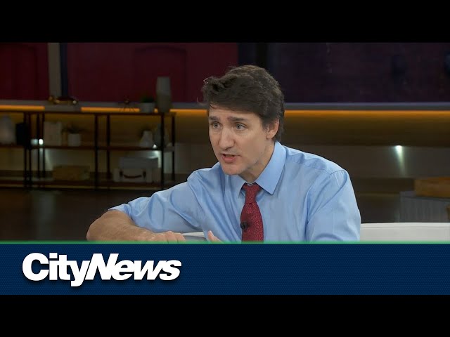 EXCLUSIVE: Trudeau discusses $3.1B health-care funding for Ontario