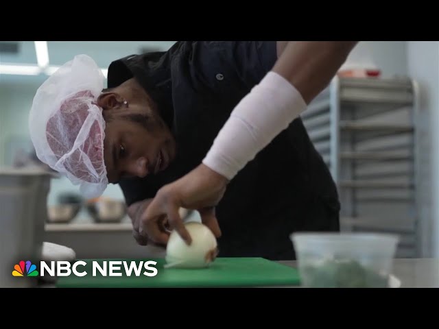 New York nonprofit teaches culinary skills to formerly incarcerated youth