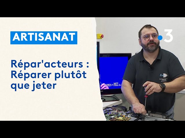 Répar’acteurs : Réparer plutôt que jeter