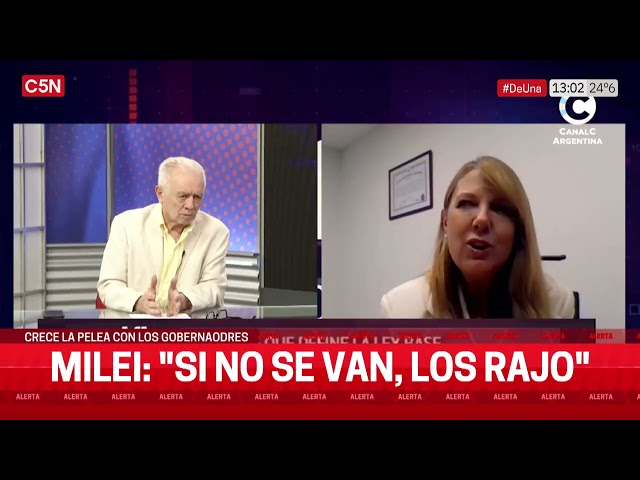 MILEI QUIERE AFUERA a los FUNCIONARIOS NO ALIADOS: "SI NO SE VAN, los RAJO"