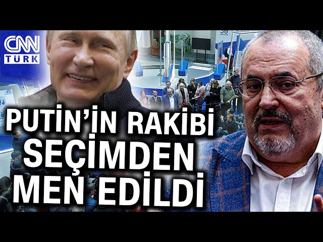 Putin'in Rakibi Hakkında Karar Verildi... Savaş Karşıtı Aday Seçimden Men Edildi #Haber