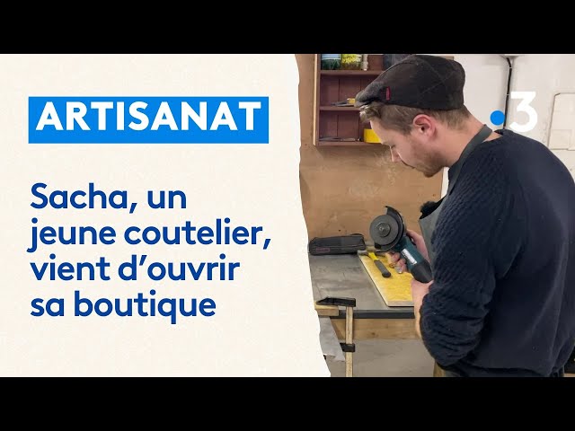 Métiers d'art : coutelier