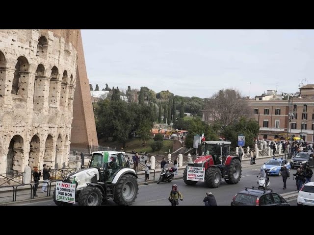 Colère des agriculteurs : encore des manifestations en Pologne, en Espagne et en Hongrie