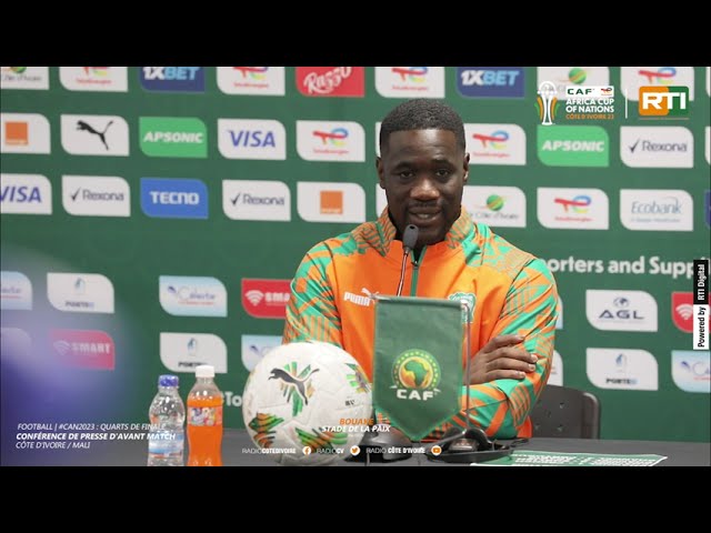 CAN2023 | Conférence de presse d'avant match Côte d'Ivoire vs Mali