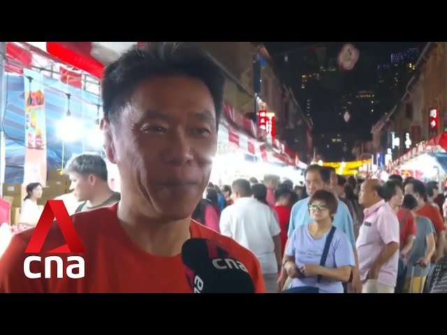 Chinatown abuzz as Singapore prepares to usher in Year of the Dragon