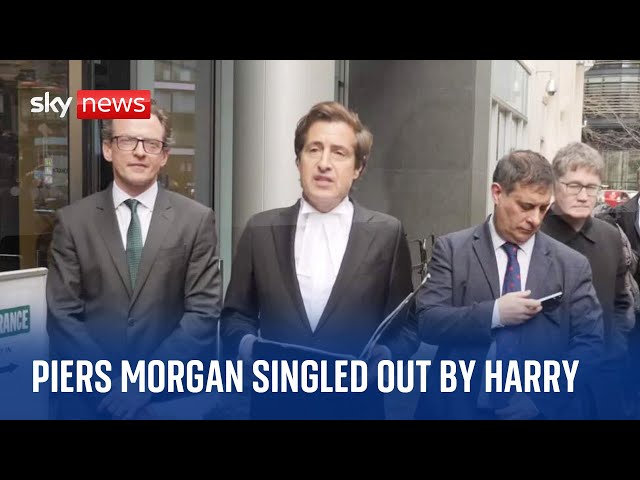 Prince Harry: "Piers Morgan knew what was going on"