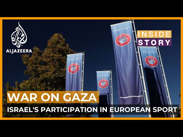 Why is Israel in European sport & Eurovision despite Gaza war? | Inside Story