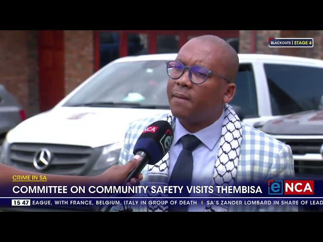 Crime in SA | Community safety committee visits Thembisa