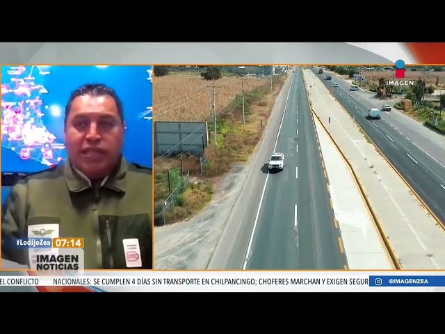 ¿Cuál es el estado de las carreteras de México este 9 de febrero? | Noticias con Francisco Zea