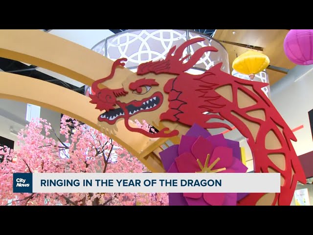 Toronto ringing in the year of the dragon