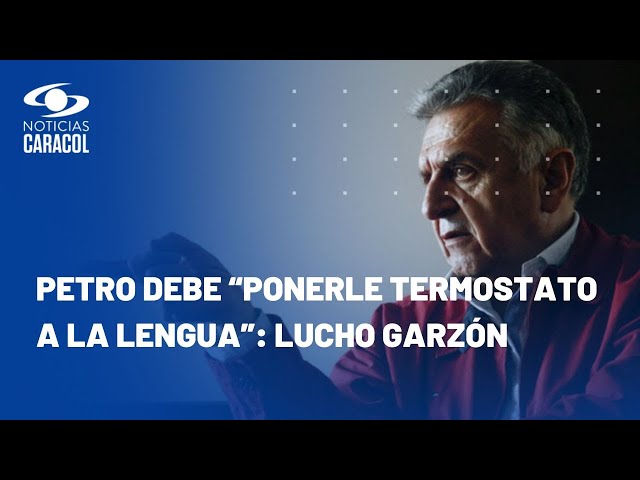 "Deje de disparar trinos a diestra y siniestra": Lucho Garzón compara a Petro con un caudi