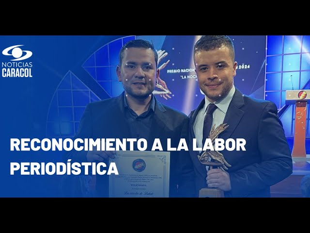 Premio CPB a Noticias Caracol por informe de ‘Las cárceles de Bukele’