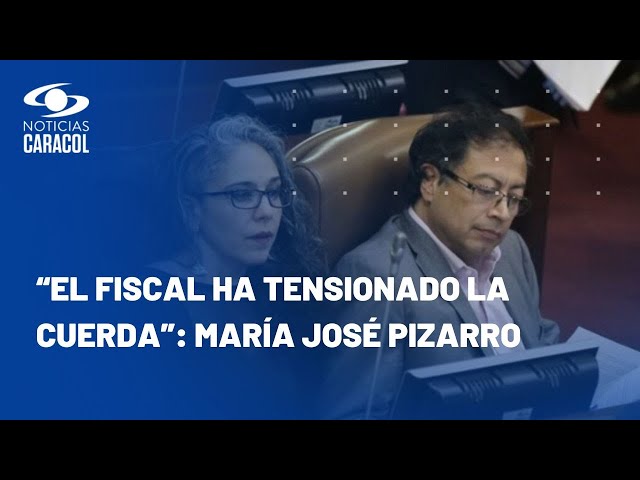 María José Pizarro dice que fiscal “caldeó los ánimos hace meses”, tras cerco a Palacio de Justicia