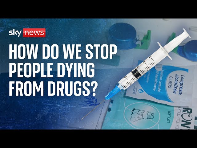 The UK's drug problem: How drones and overdose prevention centres could tackle drug deaths