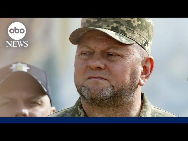 Zelenskyy replaces Ukraine’s top general