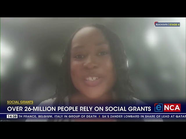 Social Grants | Over 26-million people rely on social grants