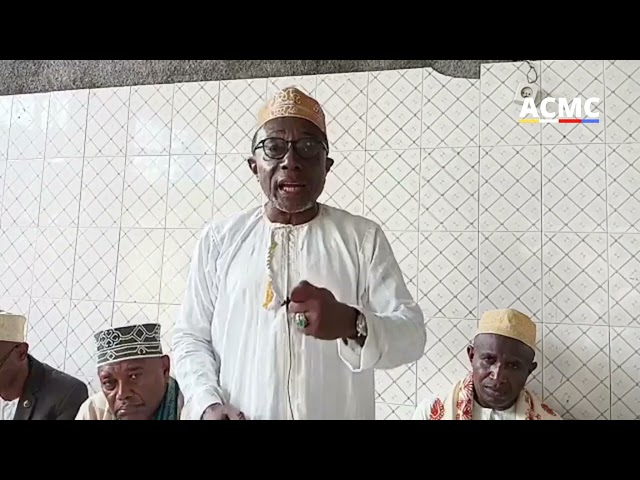 Crise post électorale aux Comores : Appelle de Mohamed Ali DIA, candidat au poste de gouverneur