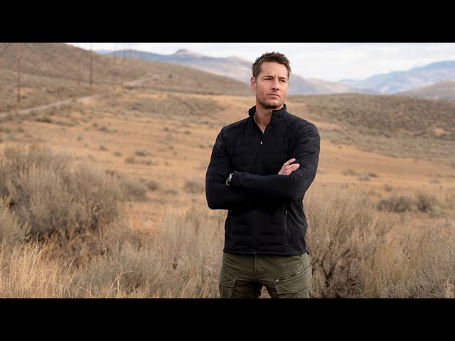 Justin Hartley stars in new CBS drama "Tracker"