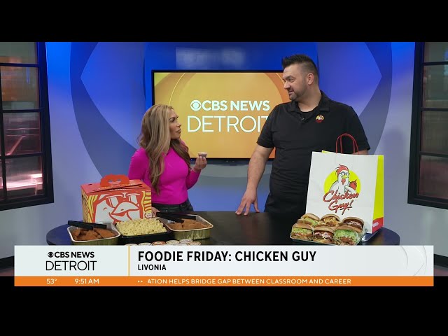 Foodie Fridays: Chicken Guy!