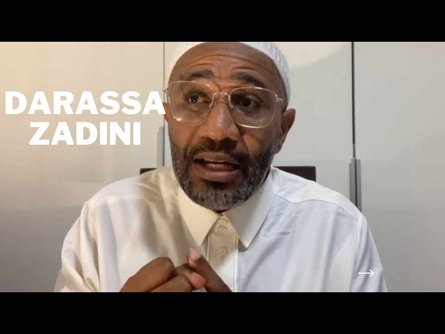 EN DIRECT  : DARASA ZADINI "NDE MAFUNDI NE ZIDJIRIYO ! LES FUNDI ET LEUR RESPONSABILITÉ"