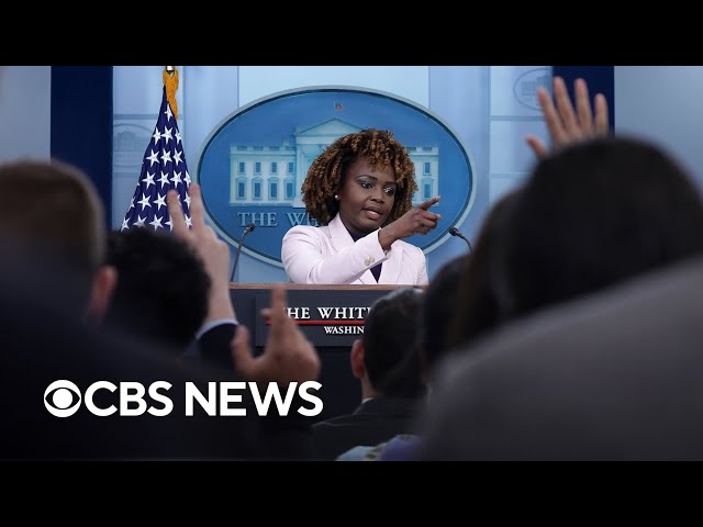 White House holds briefing with Biden's memory under scrutiny | full video