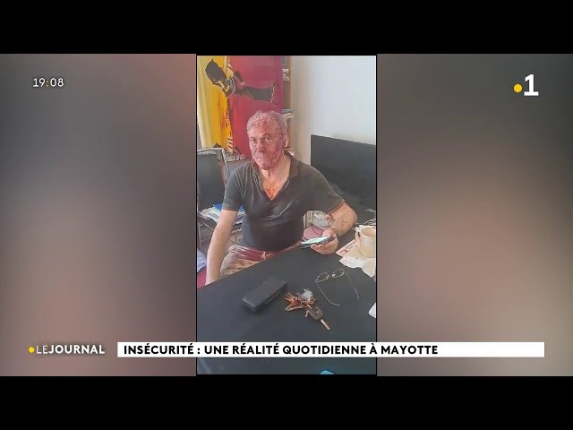 Insécurité : une réalité quotidienne à Mayotte