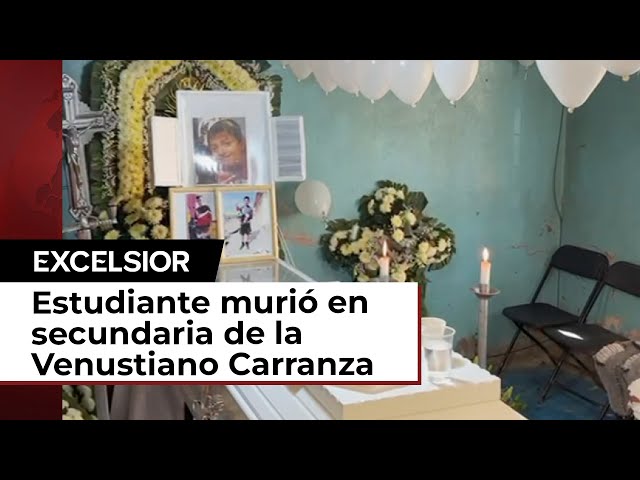 Sin esclarecer muerte de Kevin, estudiante que murió en una secundaria