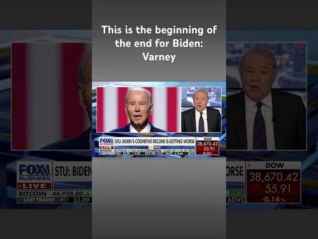 Varney: Biden can't be president during this 'dangerous time' #shorts