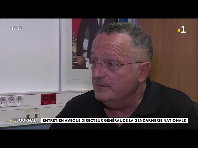 Entretien avec Christian Rodriguez, directeur général de la Gendarmerie nationale