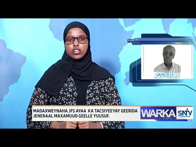 WARKA HABEEN EE Telefishinka Qaranka Soomaaliyeed 09.02.2024