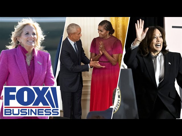 Jill Biden? Obama? Kamala? Speculation stirs around Biden 2024 replacement