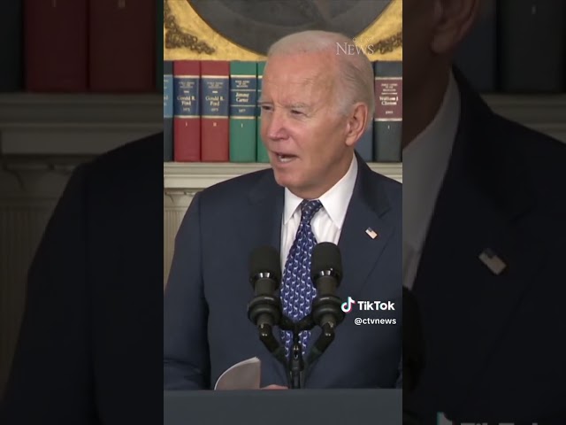 Biden fires back at critics, says his memory is "fine"