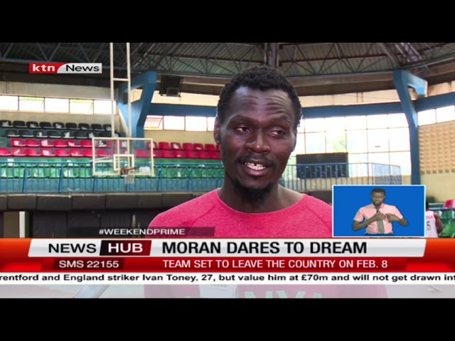 Moran dares to dream