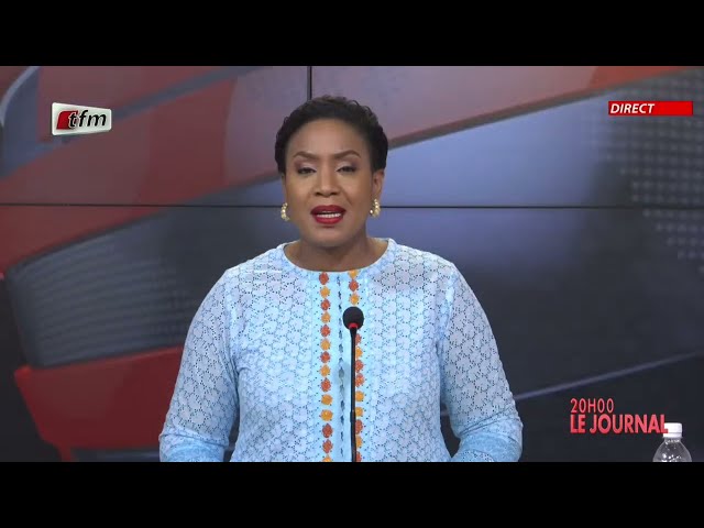 JT Français 20h du 09 Février 2024 présenté par Sarah Cissé