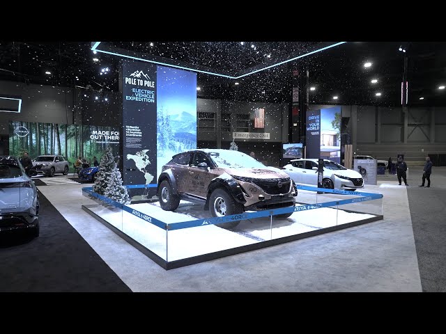 Electric vehicles the star of Chicago Auto Show