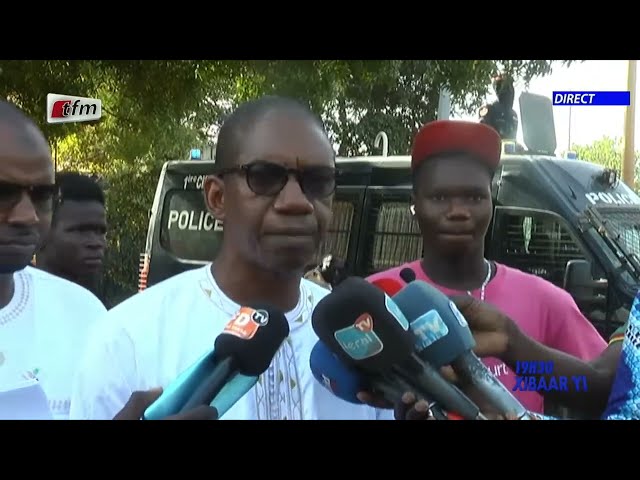 Xibaar yi 19h du 09 Février 2023 présenté par Cheikh Diop