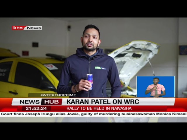 Karen Patel on WRC