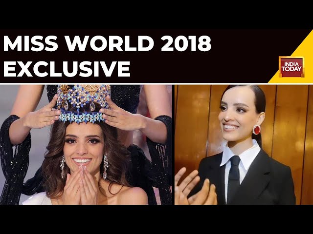 'Paneer Is My Favourite..' Says Miss World 2018 Vanessa In An Exclusive Chat With India To