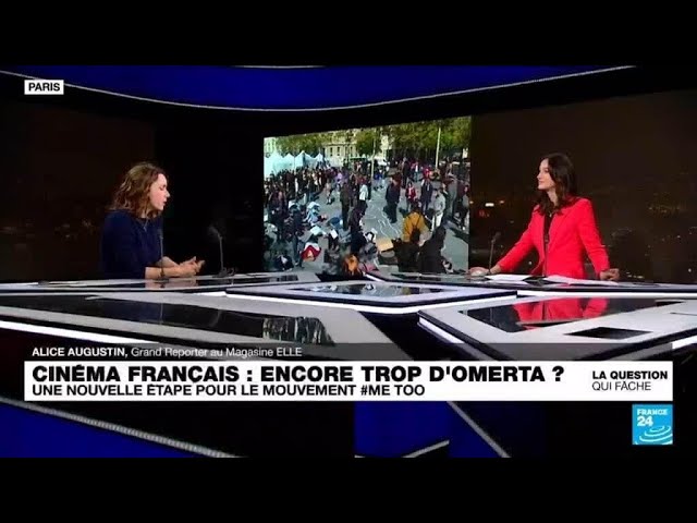 Cinéma français : encore trop d'omerta ? • FRANCE 24