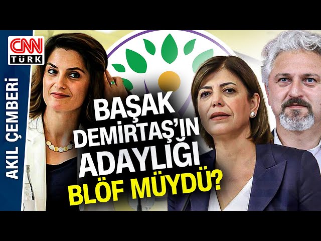 DEM Parti İstanbul Adayları Belli Oldu! DEM Parti Neden Farklı İsimlere Yöneldi?