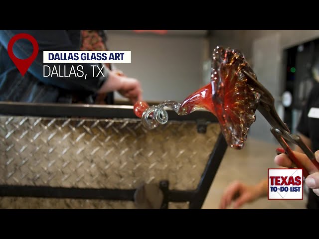 Texas To-Do List: Dallas Glass Art