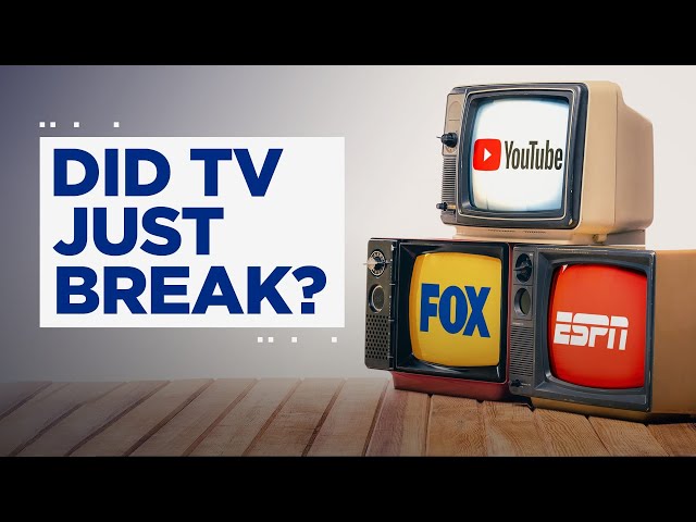 Sports streaming is here. Will TV break?